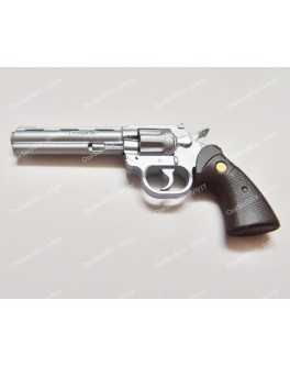OneSixthKit 1/6 Scale Colt Python .357 Magnum Caliber Revolver For Rick Custom
